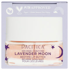 Pacifica balm on fingertip demonstrating easy application and spreadability