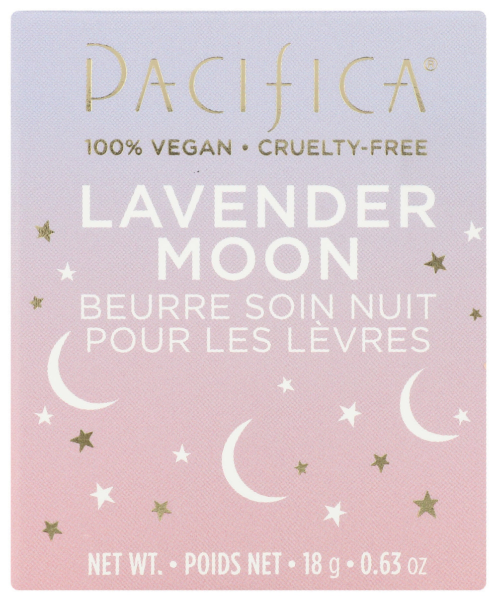 Pacifica texture close-up showing silky balm for intensive hydration