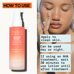 Pacifica in bathroom setting showing daily routine ease and layering under SPF