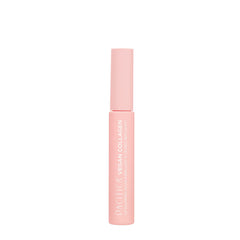 Pacifica gloss dabbed over lipstick showing highlight effect and added dimension