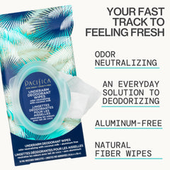 Pacifica two resealable packs inside a travel bag for easy portability