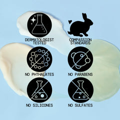 Pacifica pump and cap detail highlighting spill-free dispensing and convenience