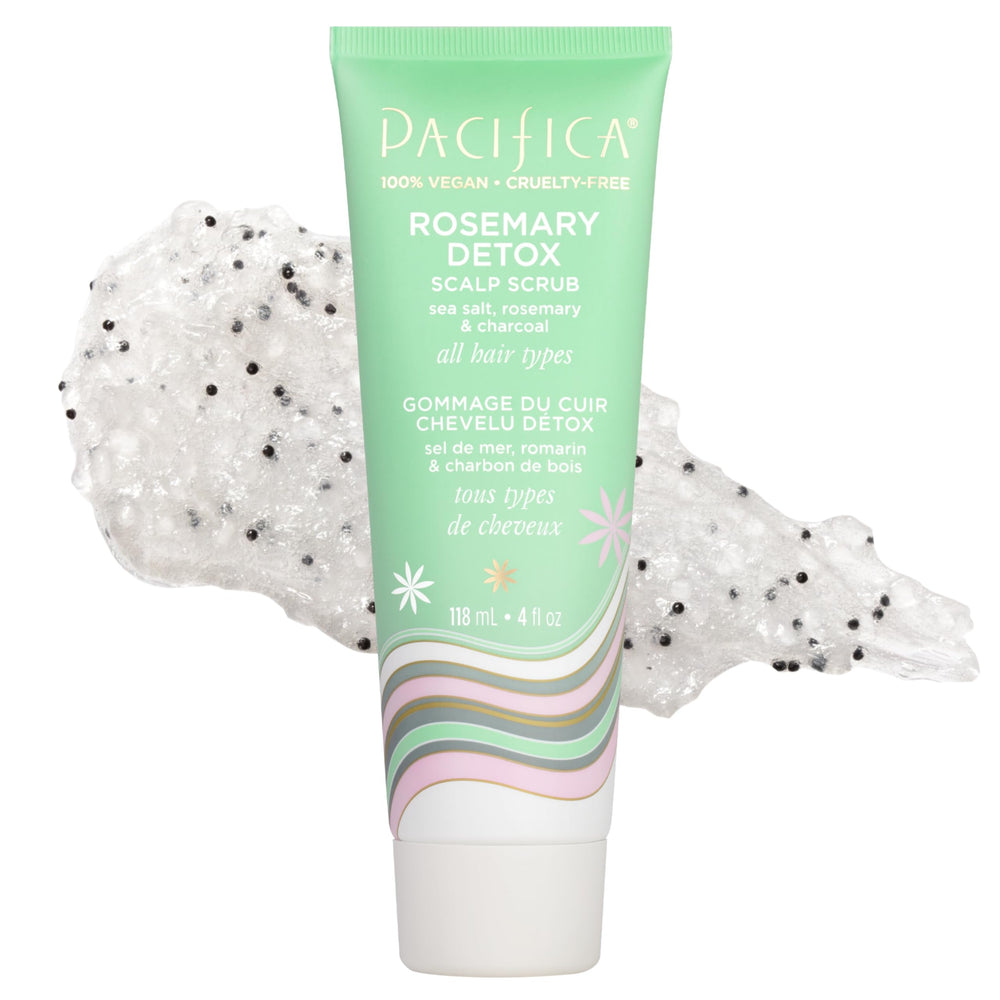 Pacifica rosemary detox front packaging showing clean branding and benefits