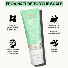 Pacifica label close-up highlighting product claims and clean ingredients