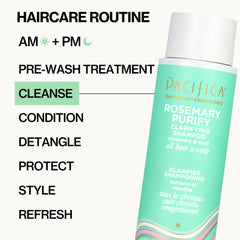 Pacifica bottle in hand for scale showing travel friendly size benefit