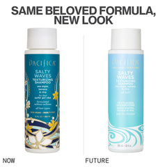 Pacifica shampoo lather closeup demonstrating gentle foam and easy rinse benefit