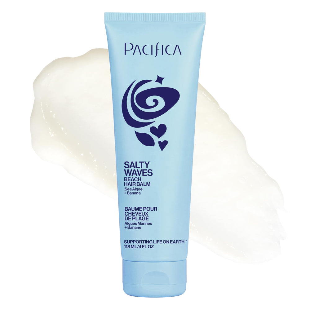 Pacifica Salty Waves front packaging showing product and benefit of texture