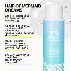 Pacifica pump and label close-up highlighting product name and vegan claims