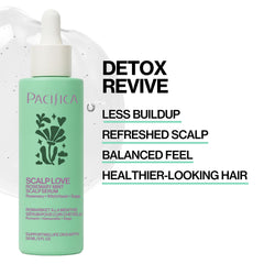 Pacifica serum texture close-up highlighting lightweight, non-greasy formula