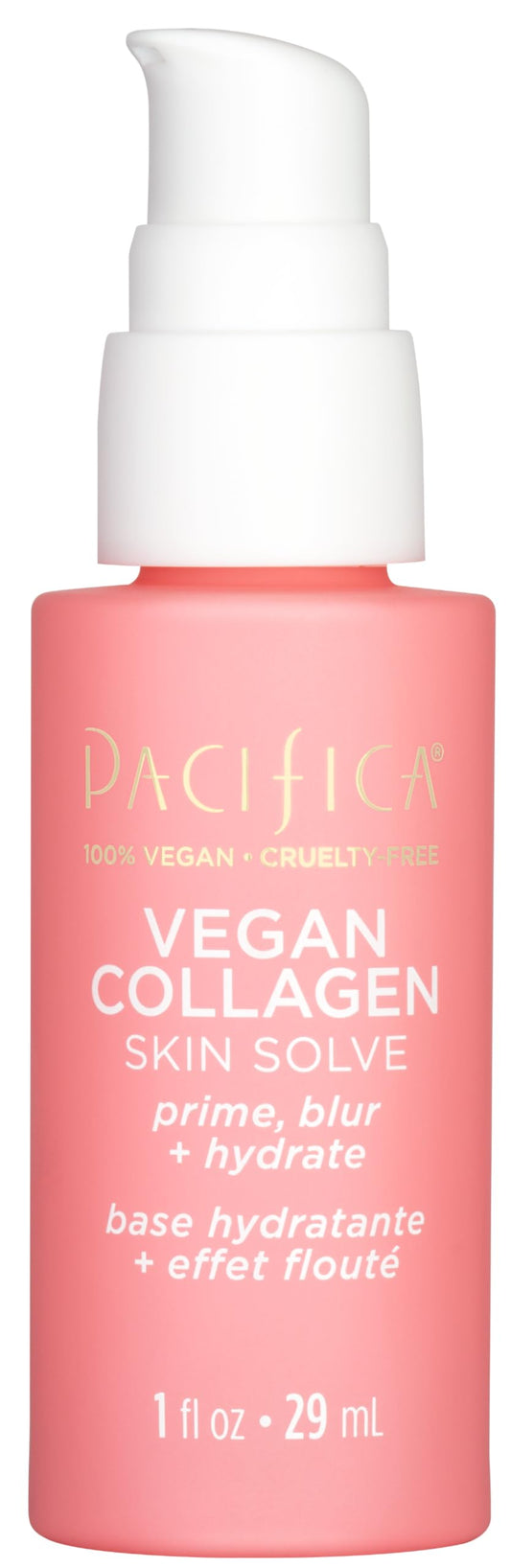 Pacifica primer front packaging showing brand and product for clear identification and trust