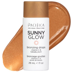 Pacifica bottle front view showing clean packaging and easy dosing benefit