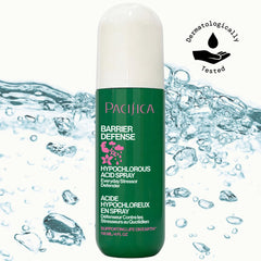 Pacifica bottle tucked in a travel bag conveying portability and on-the-go soothing