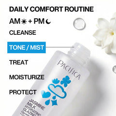 Pacifica essence in travel pouch scale comparison for on-the-go hydration