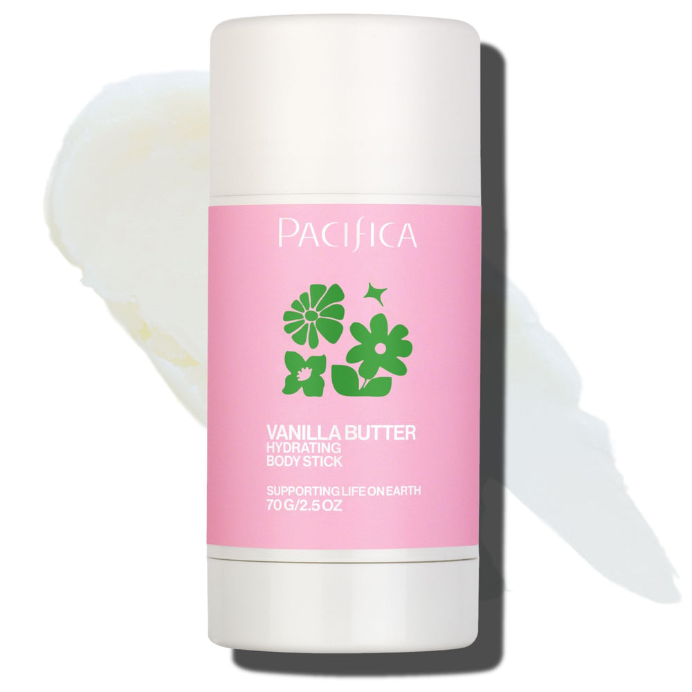 Pacifica front packaging showing product and clear branding for easy selection