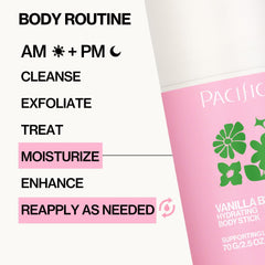 Pacifica shea butter ingredient on spoon to illustrate rich moisturizing power