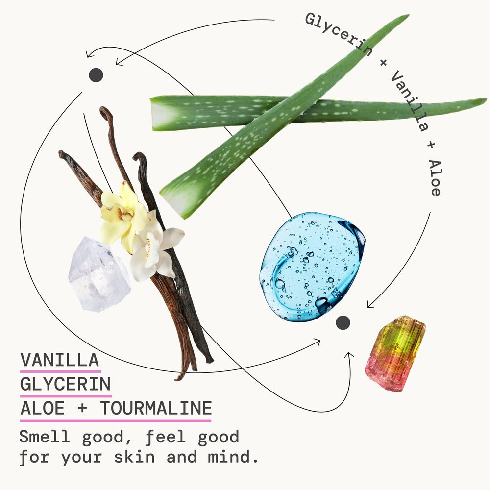 Pacifica label close-up showing clean-beauty claims and ingredient transparency