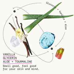 Pacifica label close-up showing clean-beauty claims and ingredient transparency