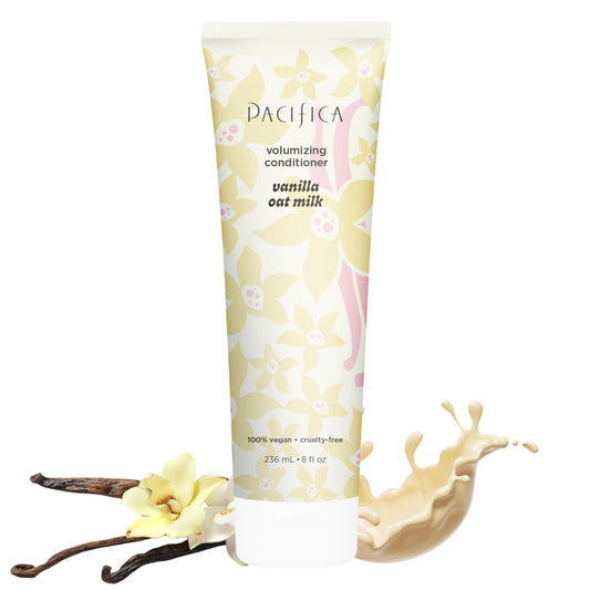 Pacifica bottle front packaging showing product and benefits