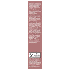 Pacifica packaging back showing usage directions and product facts for shopper confidence