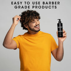 Outdoor lifestyle model with defined curls using Pacinos for natural-day hold