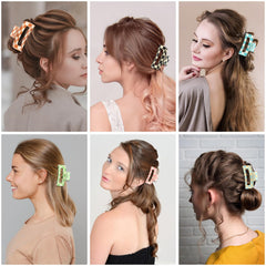 Paderison barrettes side profile demonstrating smooth edges and comfort