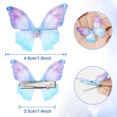 Paderison fabric wing texture highlighting translucent color and lightness