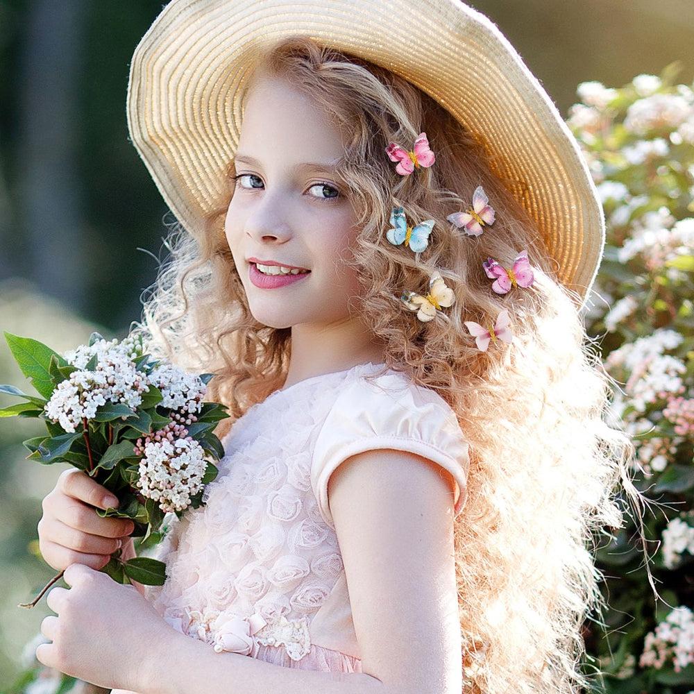 paderison lifestyle party setting with clips accenting kids' festive outfits