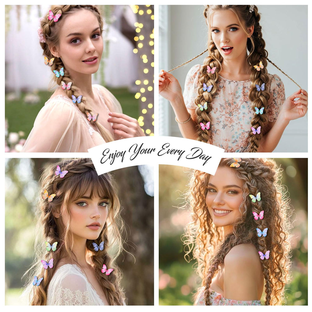 Paderison clips in party setting showing festive accessory versatility