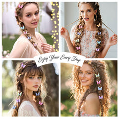 Paderison clips in party setting showing festive accessory versatility