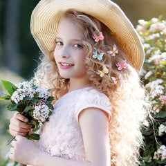 paderison lifestyle party setting with clips accenting kids' festive outfits