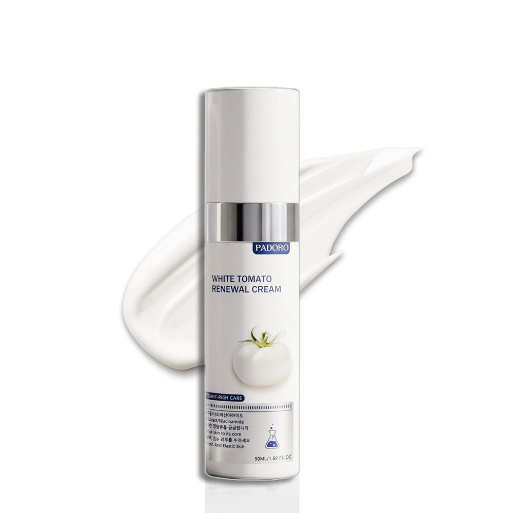 Padoro jar front view showing label and hydrating moisturizer benefits
