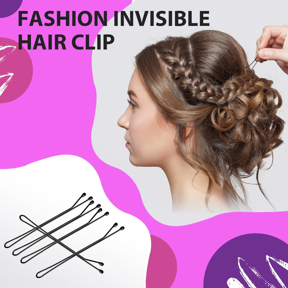 Pagabach bobby pins securing an elegant updo, providing discreet hold