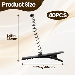 PAGOW close-up of metal finish on clip highlighting durable construction