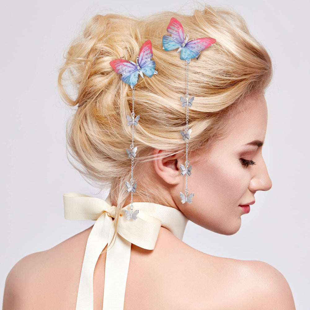 PAGOW close-up tassel and crystal showing sparkle and delicate detail