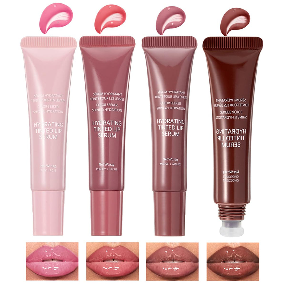 Pakivs front packaging showing four gloss tubes and color variety benefit
