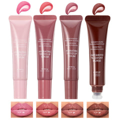 Pakivs front packaging showing four gloss tubes and color variety benefit