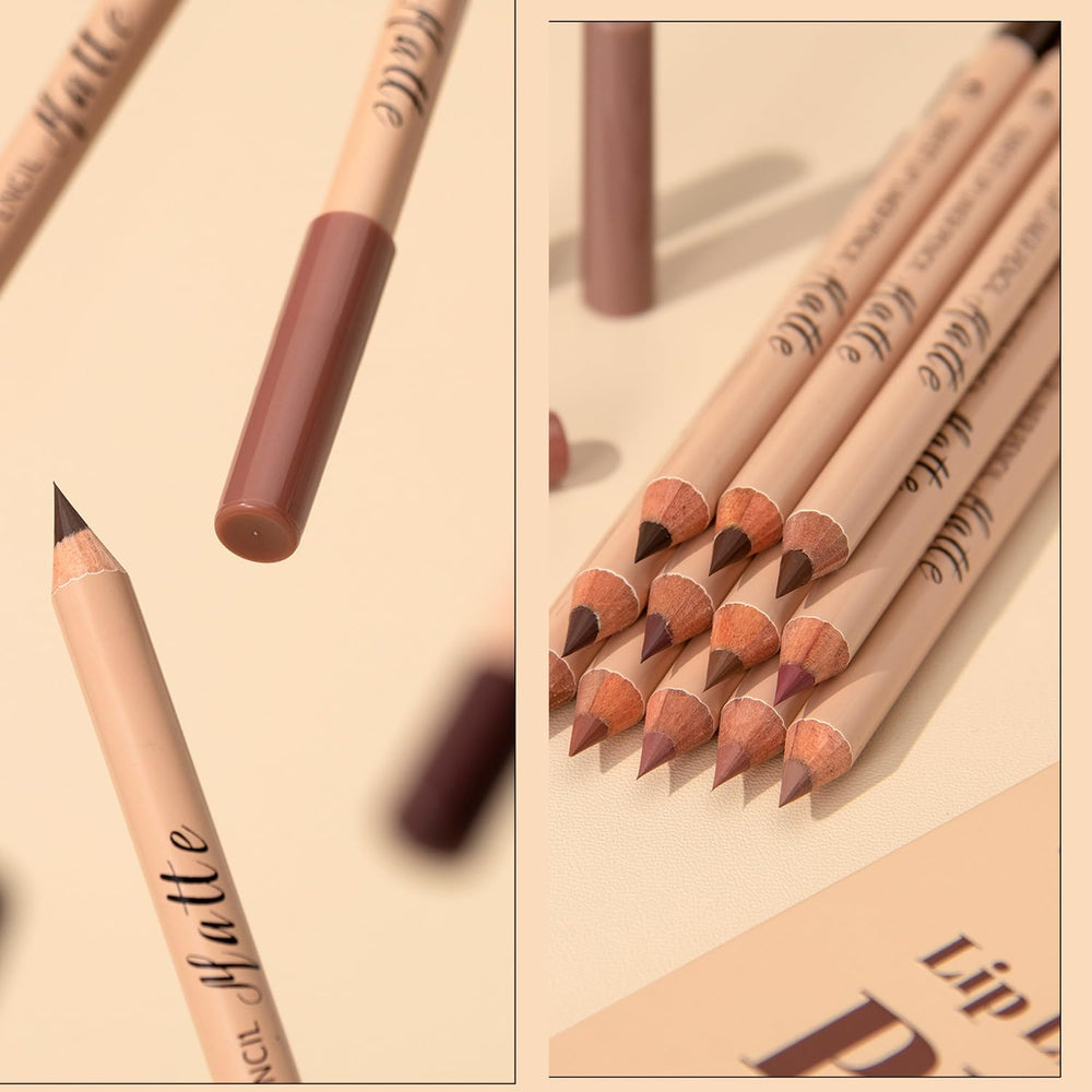Pakivs in use application on lips showing precise definition for polished appearance benefit