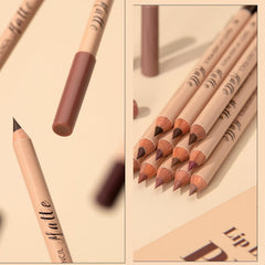 Pakivs in use application on lips showing precise definition for polished appearance benefit