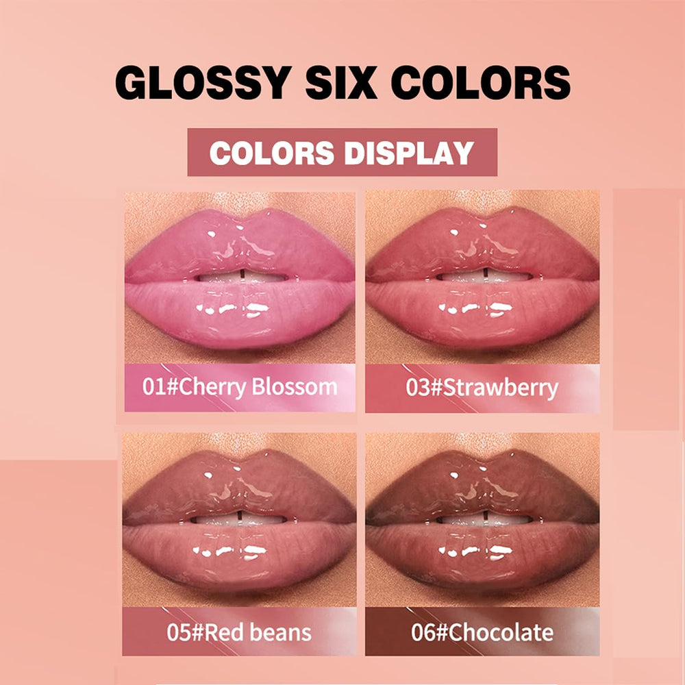 Pakivs close-up of Cherry Blossom tube highlighting glossy color payoff