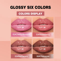 Pakivs close-up of Cherry Blossom tube highlighting glossy color payoff
