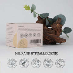 PALFICAB soap on bathroom shelf lifestyle shot showing everyday skincare use