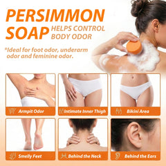 PALFICAB soap producing rich foam in net for better cleansing and lather