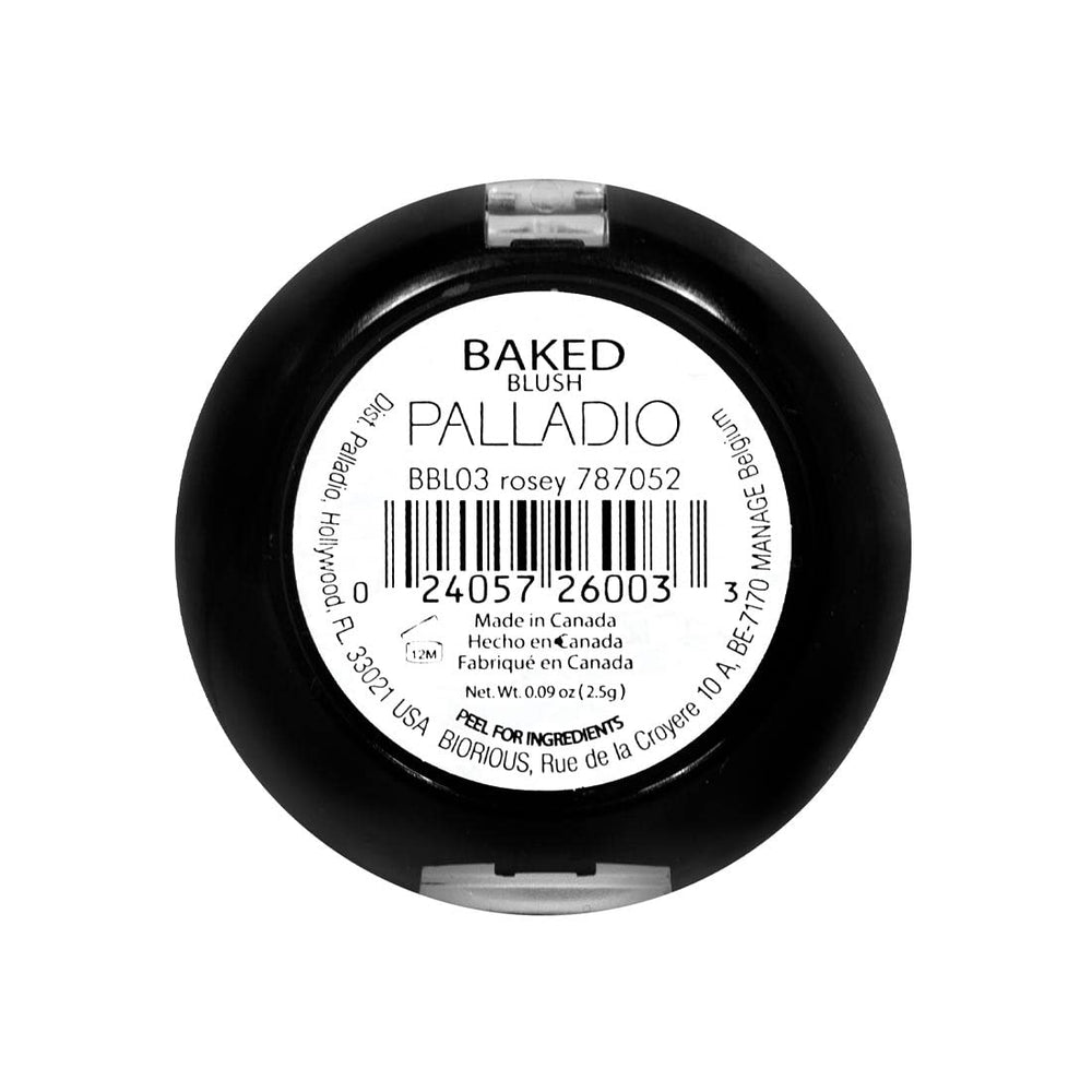 Palladio blush on vanity with cosmetics for lifestyle inspiration