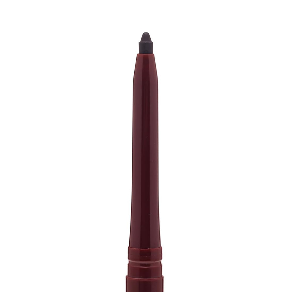 Palladio Black Berry swatch on arm showing rich pigment payoff