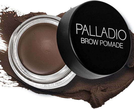 Palladio front pot in medium brown showing neat packaging and reliable hold