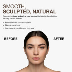 Palladio ingredients label highlighting botanicals and clean-beauty benefit