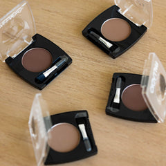 Palladio angled applicator close detail for accurate hair-like strokes