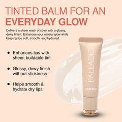 Palladio applicator close-up demonstrating smooth, precise application