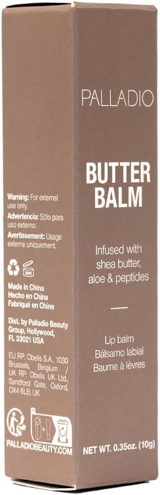 Palladio shea butter ingredient close-up emphasizing deep nourishing benefits