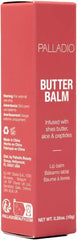 Palladio ingredient label highlighting shea butter and peptides benefit